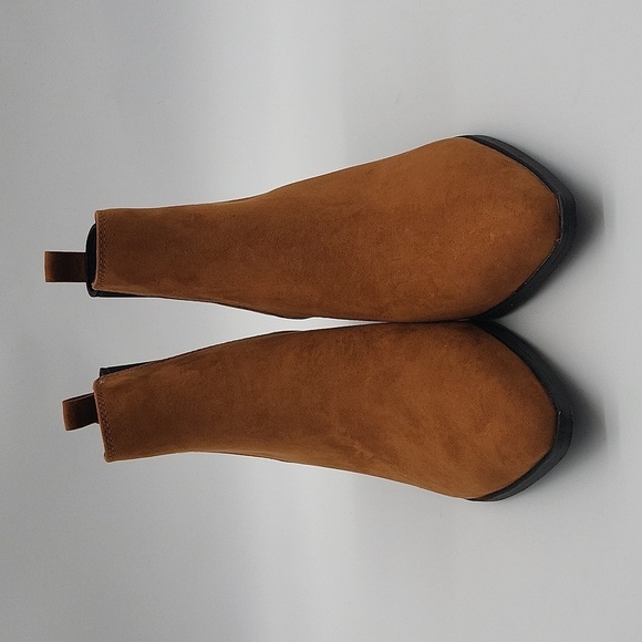 1521- a new day Women's Ankle Boots Size 9.5 Rust Color NWT - Picture 3 of 11